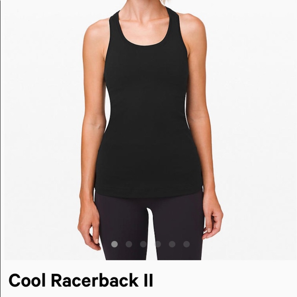 Lululemon Cool racerback